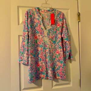 Lilly Pulitzer Kai tunic top. Xl. Bnwt.